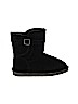 Bearpaw Black Ankle Boots Size 4 (youth) - photo 1