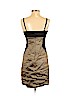 BCBGMAXAZRIA Tan Cocktail Dress Size S - photo 2