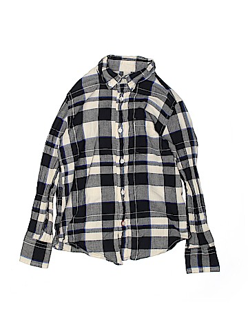 Crewcuts Long Sleeve Button-Down Shirt (view 1)