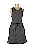 Madewell 100% Cotton Black Casual Dress Size M - photo 1