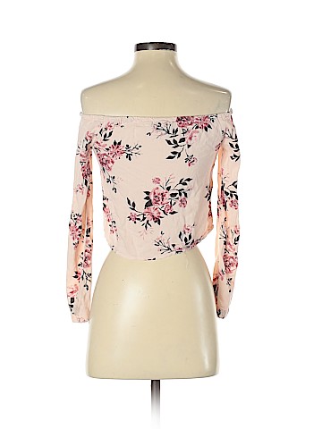 Kendall & Kylie Long Sleeve Blouse (view 2)