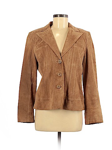 Alfani Leather Jacket (view 1)