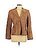 Alfani 100% Leather Tan Leather Jacket Size M (petite) - photo 1