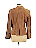 Alfani 100% Leather Tan Leather Jacket Size M (petite) - photo 2