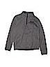 Under Armour 100% Cotton Gray Fleece Jacket Size M (youth) - photo 1