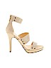 Just Fab Tan Sandals Size 8 - photo 1