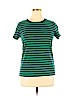 Lands' End 100% Cotton Green Short Sleeve T-Shirt Size XL - photo 1