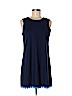 Karla Colletto Blue Casual Dress Size M - photo 1