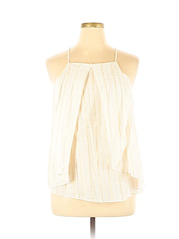 a.n.a. A New Approach Sleeveless Blouse (view 1)