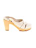 Swedish Hasbeens Ivory Heels Size EU 39 - photo 1