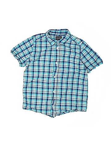 The Children's Place Short Sleeve Button-Down Shirt (view 1)