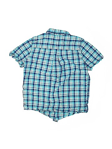 The Children's Place Short Sleeve Button-Down Shirt (view 2)