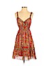 Free People Orange Casual Dress Size 2 - photo 1