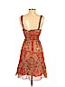 Free People Orange Casual Dress Size 2 - photo 2