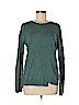 Zadig & Voltaire 100% Cotton Green Pullover Sweater Size M - photo 1