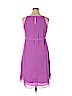 White House Black Market 100% Polyester Pink Casual Dress Size 14 (petite) - photo 2