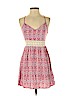 Hollister 100% Viscose Pink Casual Dress Size S - photo 1