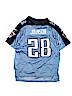 NFL 100% Nylon Print Blue Active T-Shirt Size XL (youth) - photo 2
