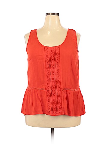Mossimo Supply Co. Sleeveless Blouse (view 1)