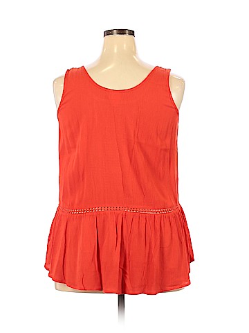 Mossimo Supply Co. Sleeveless Blouse (view 2)