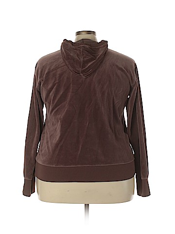 Soho JEANS NEW YORK & COMPANY Zip Up Hoodie (view 2)