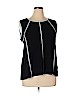 Alfani Black Short Sleeve Top Size XL - photo 1