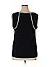 Alfani Black Short Sleeve Top Size XL - photo 2