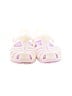 Crocs Solid White Sandals Size 10 (kids) - photo 2