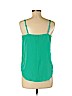 Jessica Simpson 100% Polyester Green Sleeveless Blouse Size M - photo 2