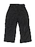 Lands' End 100% Nylon Black Snow Pants Size 7 - photo 1