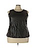 Alfani Black Sleeveless Blouse Size 3X - photo 1