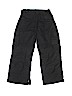 Lands' End 100% Nylon Black Snow Pants Size 7 - photo 2