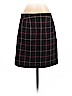 Ann Taylor LOFT Black Casual Skirt Size 2 (petite) - photo 2