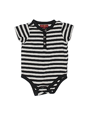 7 For All Mankind Short Sleeve Onesie (view 1)