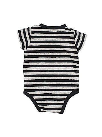 7 For All Mankind Short Sleeve Onesie (view 2)