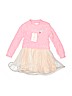 Assorted Brands 100% Polyester Pink Dress Size 2 - photo 1