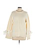 Club Monaco Ivory Wool Pullover Sweater Size L - photo 1