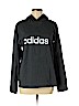 Adidas Gray Pullover Hoodie Size M - photo 1