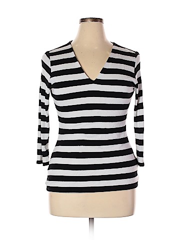 INC International Concepts Long Sleeve Top (view 1)