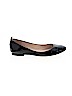 Vince Camuto 100% Leather Black Flats Size 8 1/2 - photo 1