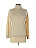 Talbots 100% Cashmere Ivory Long Sleeve Turtleneck Size L (petite) - photo 1