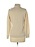 Talbots 100% Cashmere Ivory Long Sleeve Turtleneck Size L (petite) - photo 2