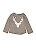 Mud Pie Gray Long Sleeve T-Shirt Size 3T - photo 1