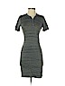 Raquel Allegra Gray Casual Dress Size XS (0) - photo 1