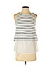 White House Black Market White Sleeveless Top Size XXS (petite) - photo 1