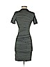 Raquel Allegra Gray Casual Dress Size XS (0) - photo 2