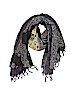 Unbranded Print Black Scarf One size - photo 1