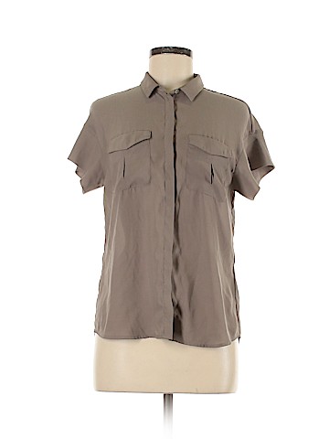 H&M Short Sleeve Blouse (view 1)