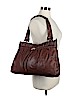 Badgley Mischka 100% Leather Brown Leather Satchel One size - photo 2