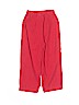 Claire & Charlie 100% Cotton Red Casual Pants Size 3 - photo 2